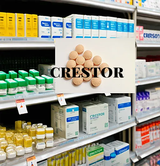 Crestor vademecum precio